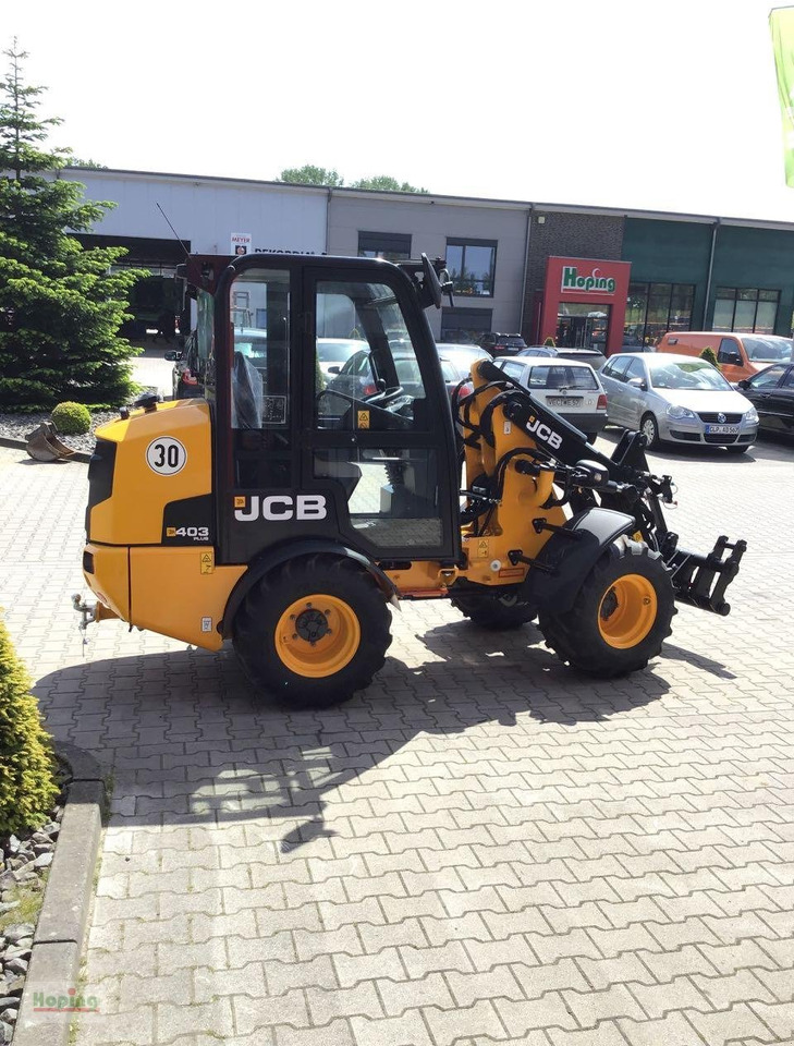 JCB 403 Plus Kabine - Minilastare: bild 3 JCB 403 Plus Kabine - Minilastare: bild 3