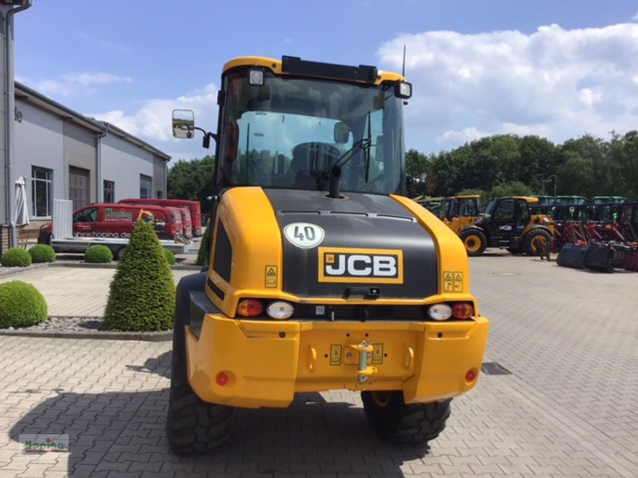 JCB 409 (40 km/h) - Hjullastare: bild 5 JCB 409 (40 km/h) - Hjullastare: bild 5