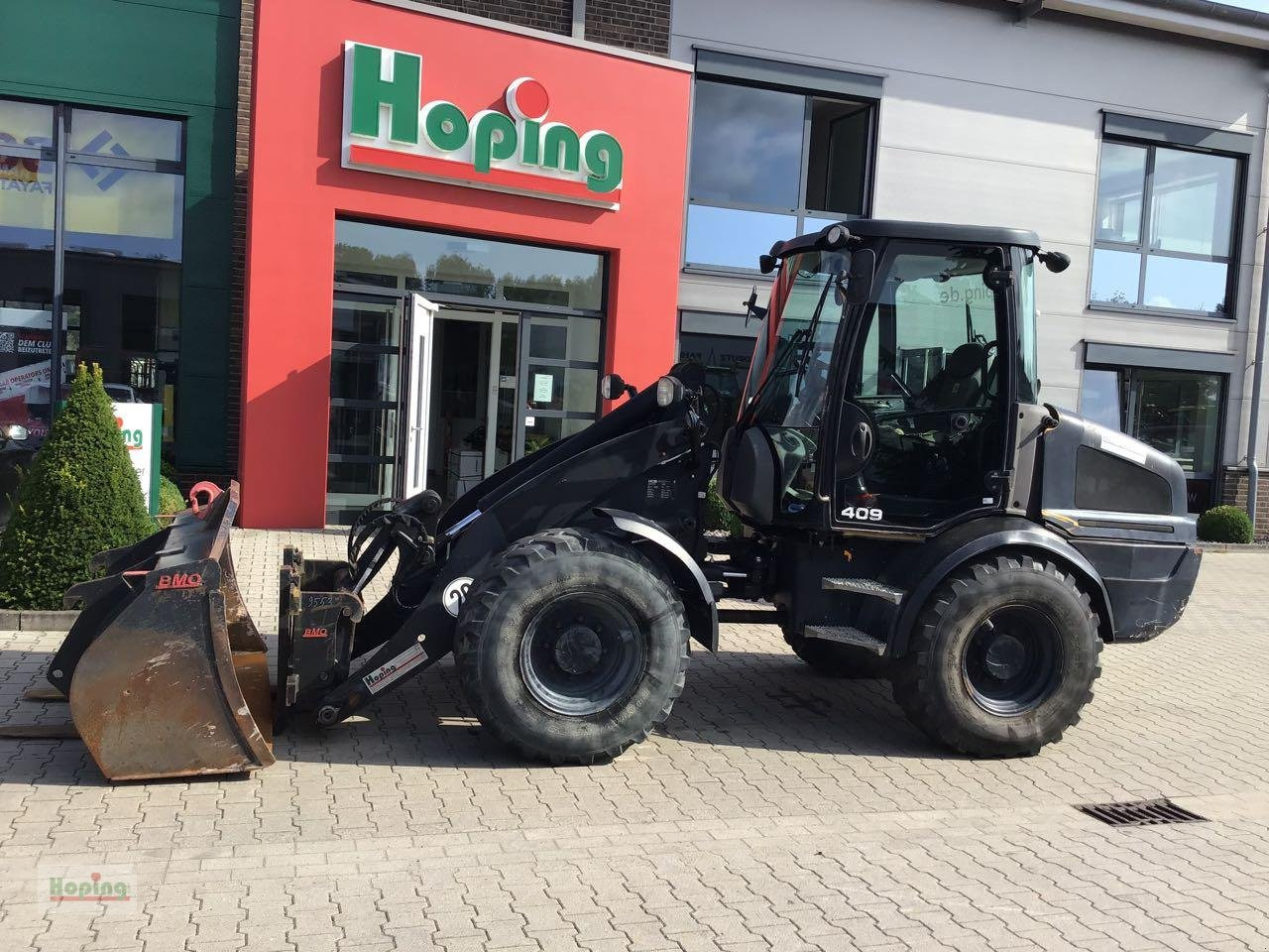 JCB 409 - Hjullastare: bild 2 JCB 409 - Hjullastare: bild 2