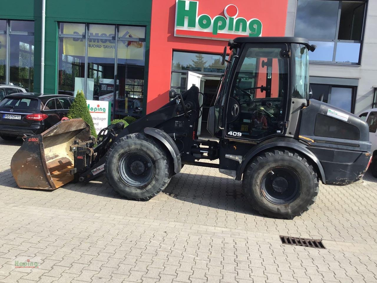 JCB 409 - Hjullastare: bild 1 JCB 409 - Hjullastare: bild 1