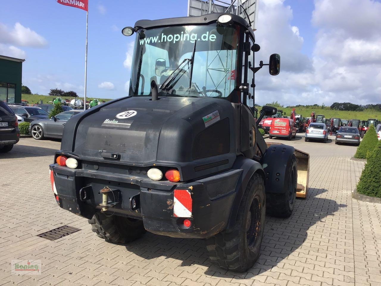 JCB 409 - Hjullastare: bild 5 JCB 409 - Hjullastare: bild 5