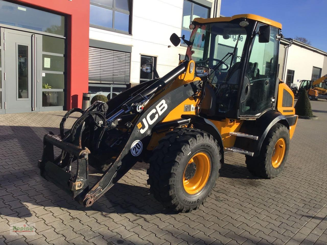 JCB 409 - Hjullastare: bild 2 JCB 409 - Hjullastare: bild 2