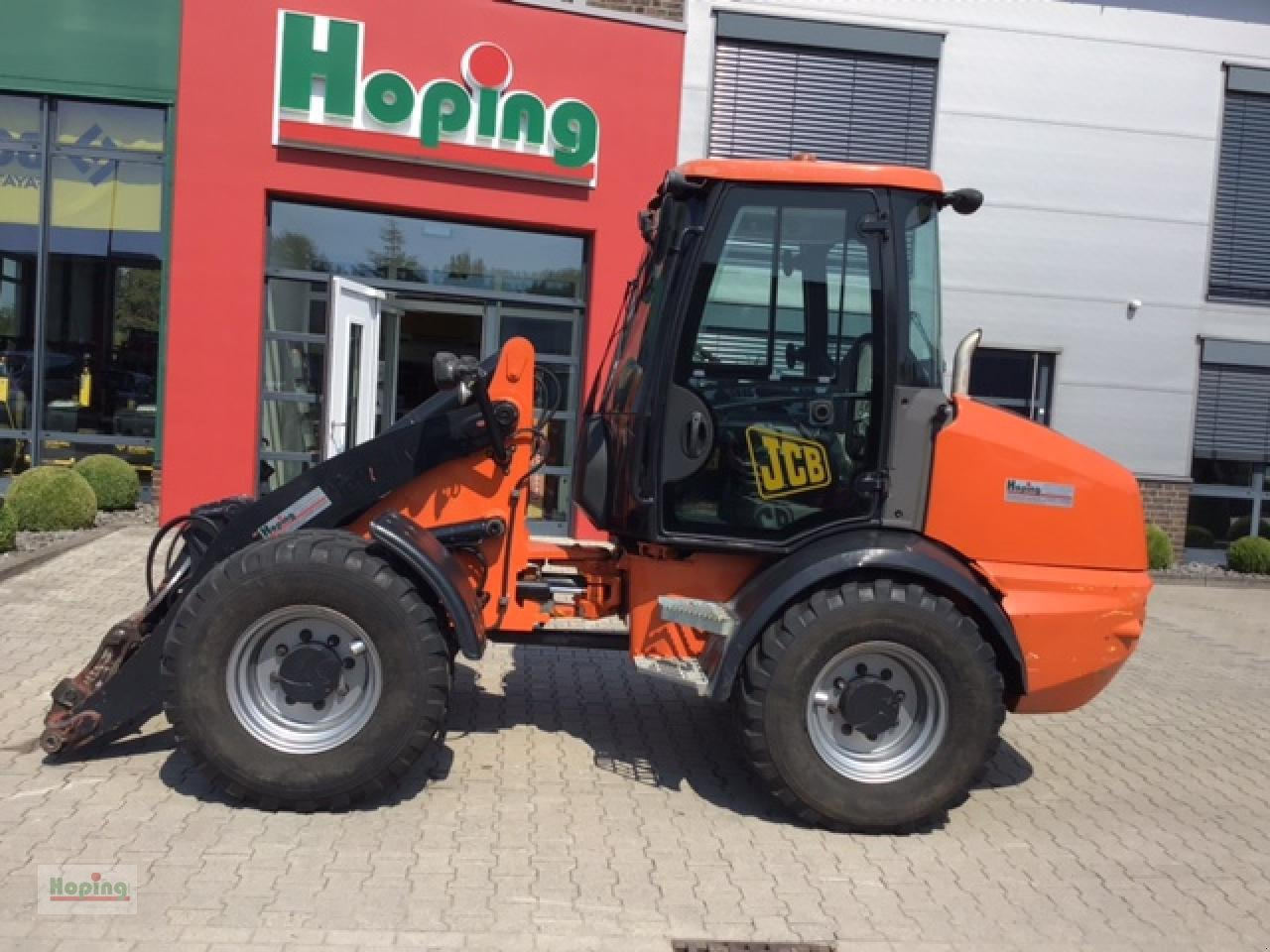 JCB 409 - Hjullastare: bild 1 JCB 409 - Hjullastare: bild 1