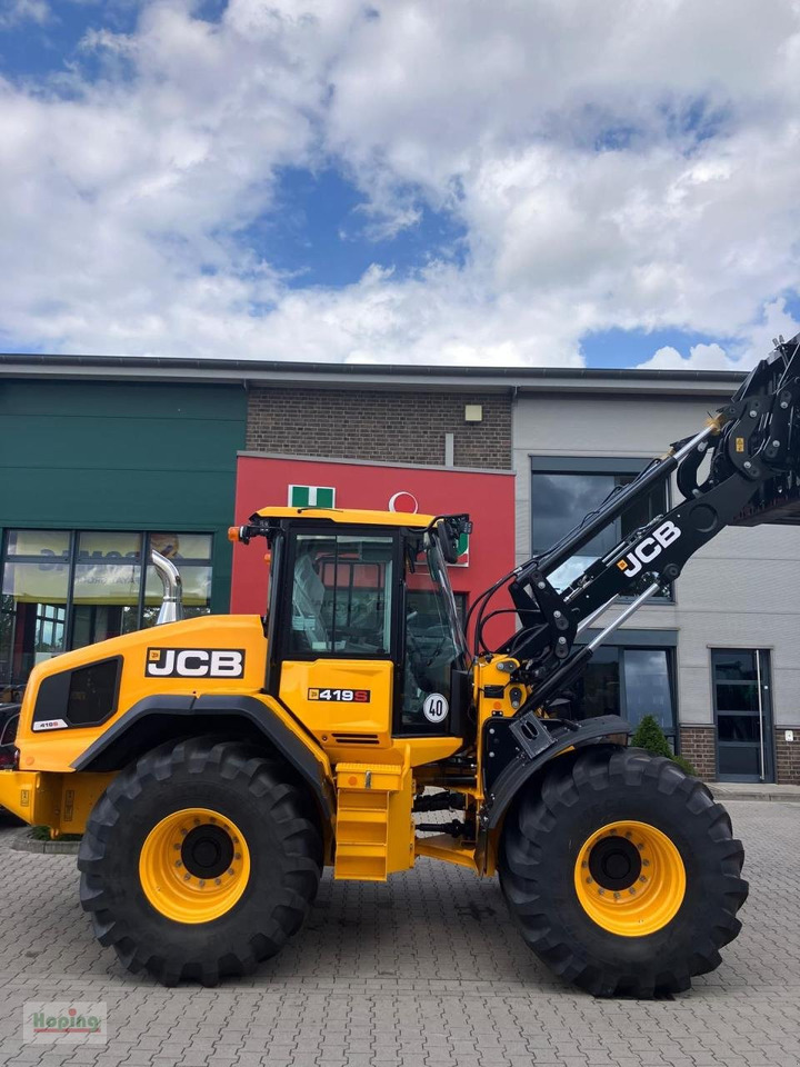 JCB 419 S - Hjullastare: bild 5 JCB 419 S - Hjullastare: bild 5