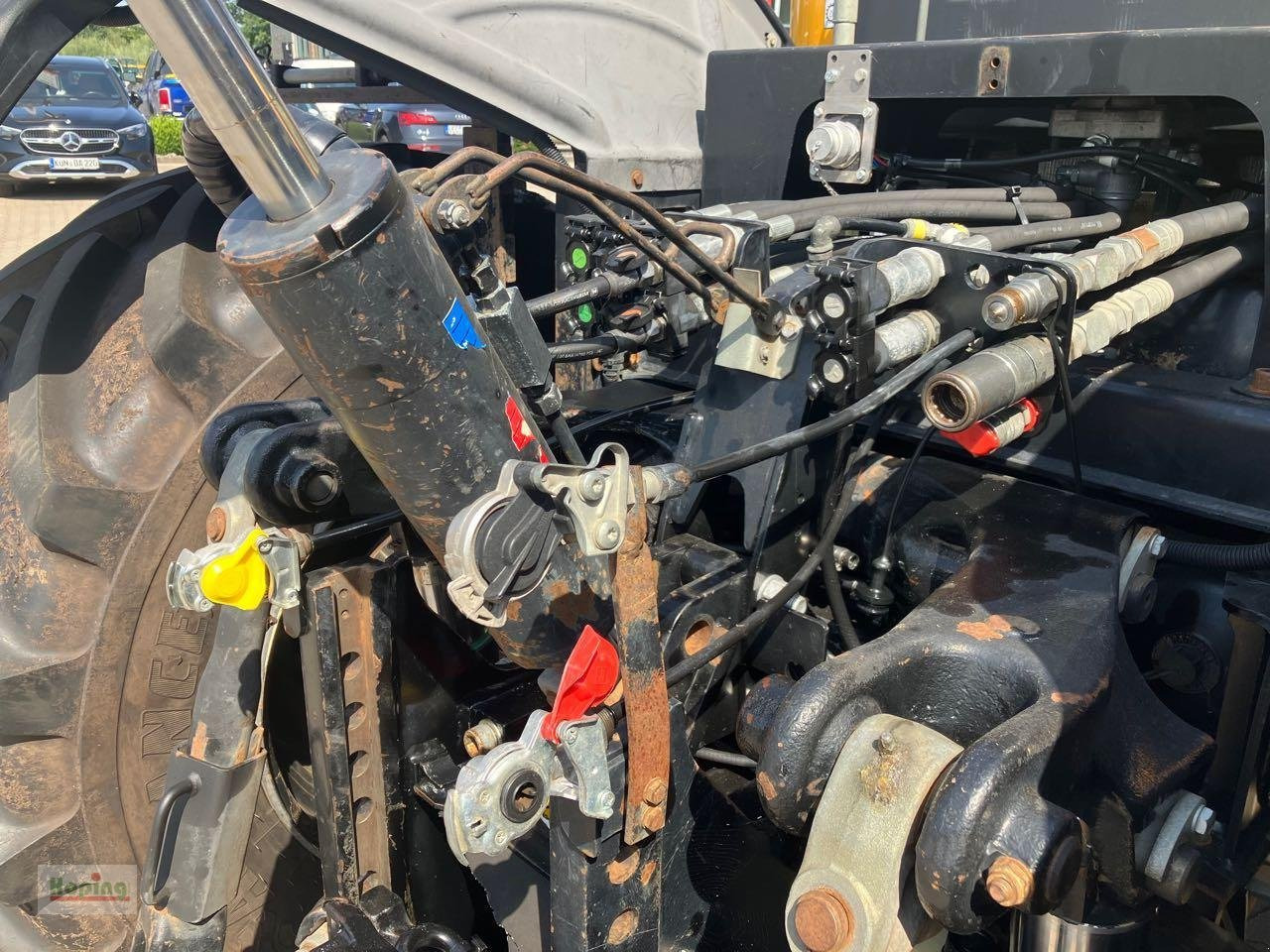 JCB 4220 - Traktor: bild 5 JCB 4220 - Traktor: bild 5