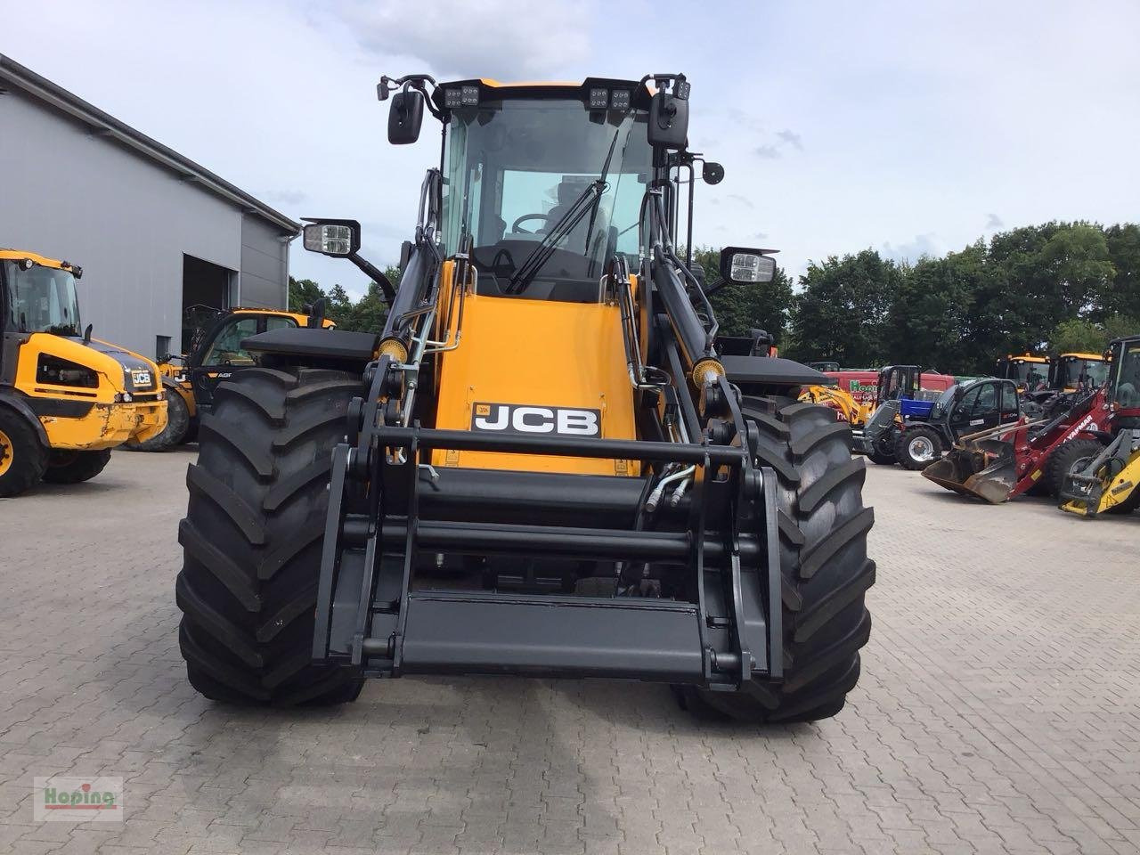 JCB 435S Stufe V - Hjullastare: bild 3 JCB 435S Stufe V - Hjullastare: bild 3