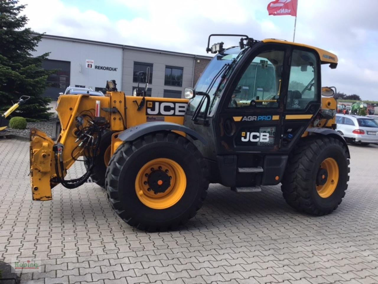 JCB 560-80 Agri Pro - Teleskoplastar: bild 4 JCB 560-80 Agri Pro - Teleskoplastar: bild 4