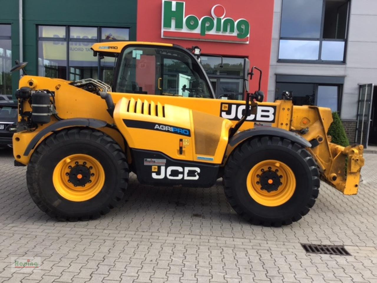 JCB 560-80 Agri Pro - Teleskoplastar: bild 1 JCB 560-80 Agri Pro - Teleskoplastar: bild 1
