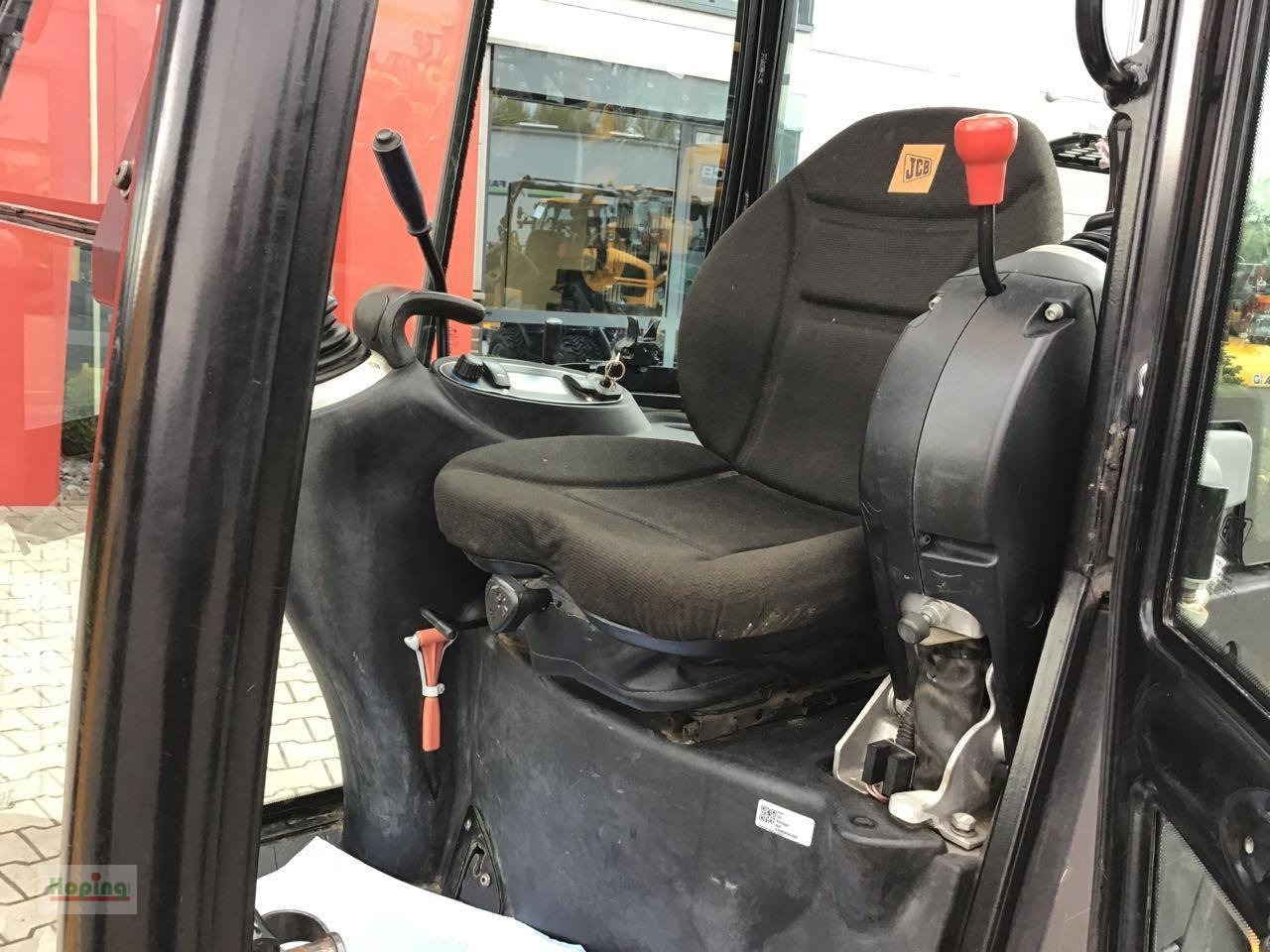 JCB 8020 - Minigrävmaskin: bild 5 JCB 8020 - Minigrävmaskin: bild 5