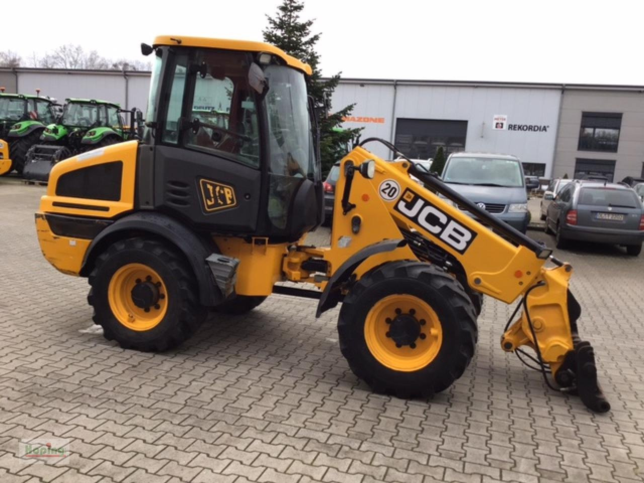 JCB TM 220 - Hjullastare: bild 5 JCB TM 220 - Hjullastare: bild 5