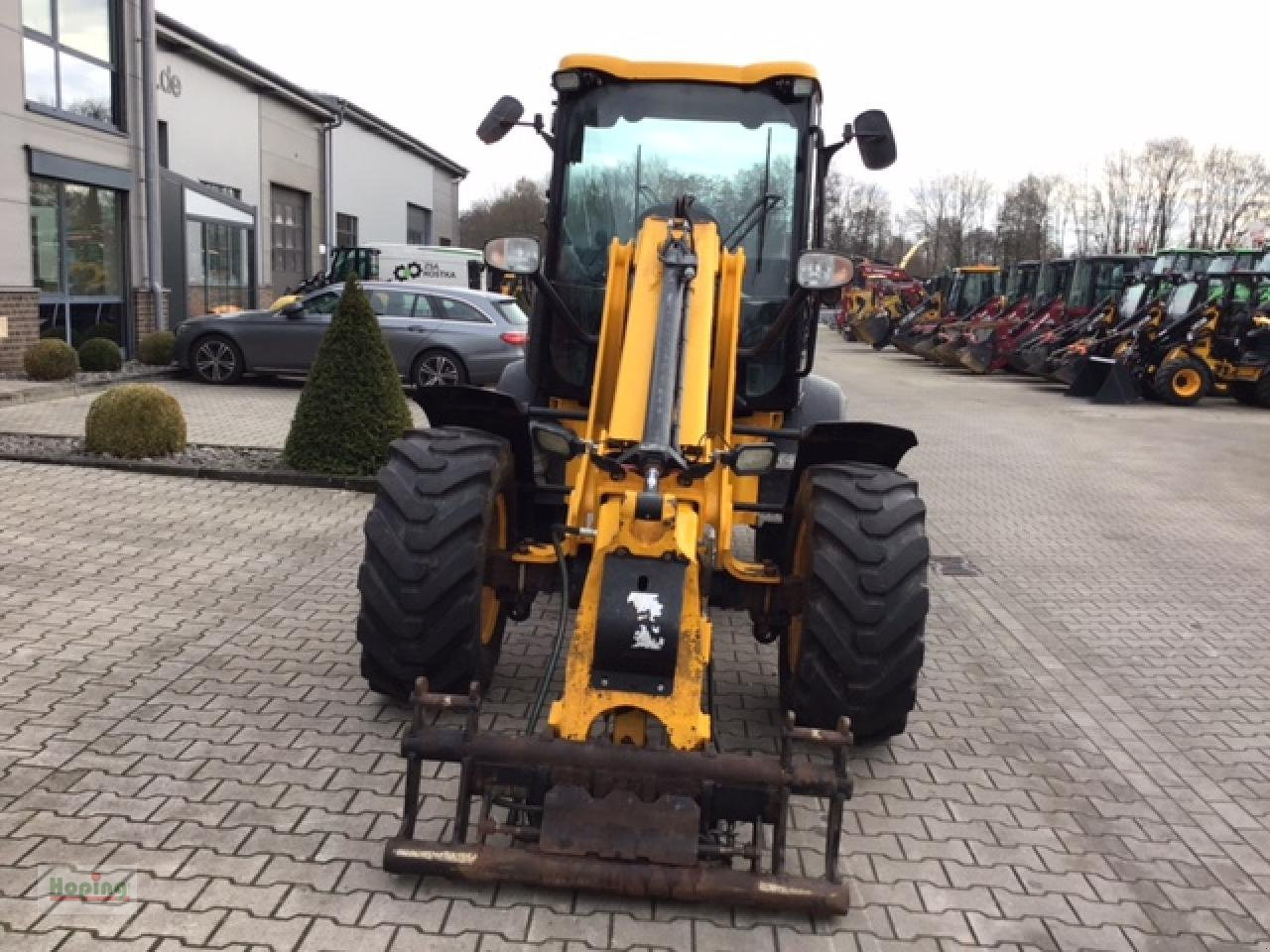 JCB TM 220 - Hjullastare: bild 4 JCB TM 220 - Hjullastare: bild 4