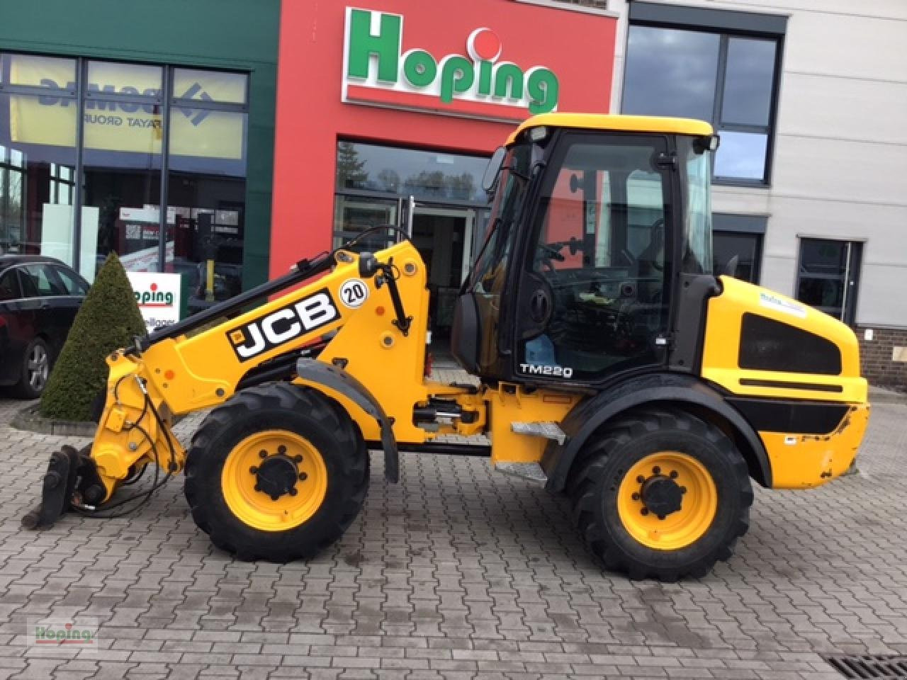 JCB TM 220 - Hjullastare: bild 1 JCB TM 220 - Hjullastare: bild 1
