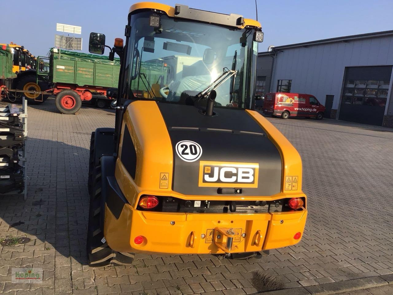 JCB TM180 AGRI - Teleskophjullastare: bild 4 JCB TM180 AGRI - Teleskophjullastare: bild 4