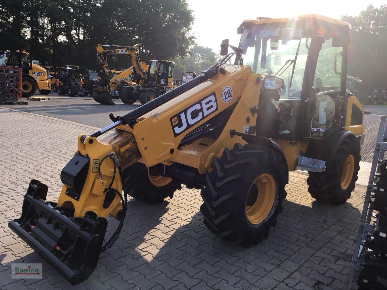 JCB TM180 AGRI - Teleskophjullastare: bild 1 JCB TM180 AGRI - Teleskophjullastare: bild 1