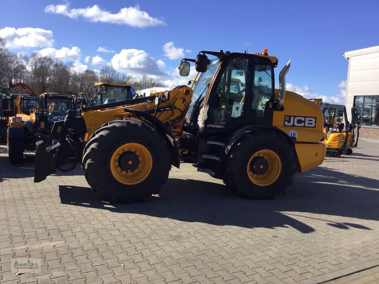 JCB TM420S AGRI - Stufe V - Teleskophjullastare: bild 1 JCB TM420S AGRI - Stufe V - Teleskophjullastare: bild 1