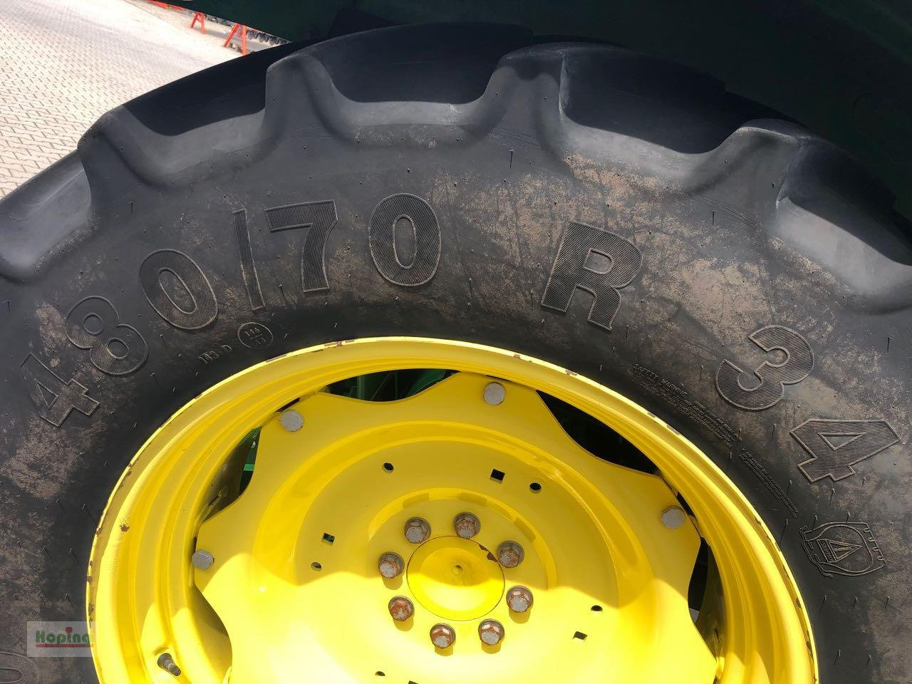 John Deere 5070 M - Traktor: bild 5 John Deere 5070 M - Traktor: bild 5