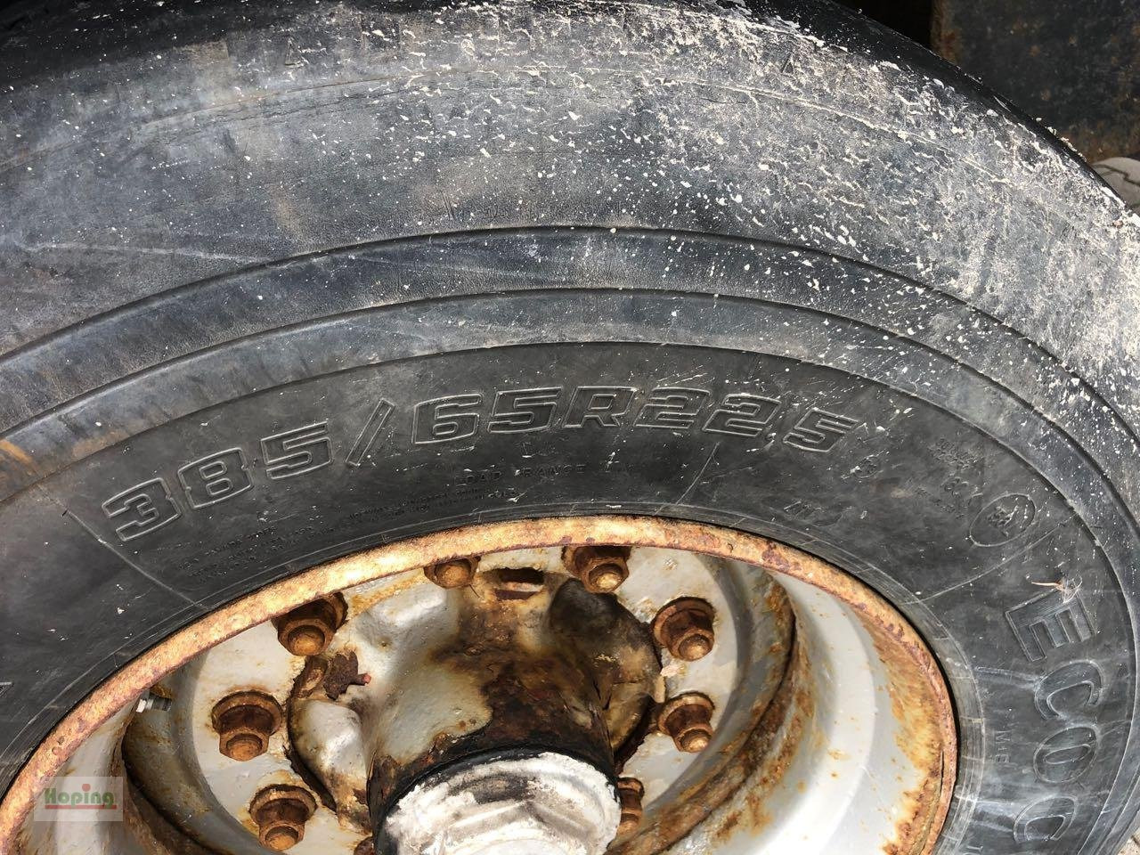 Kässbohrer D19 - Flaksläp: bild 5 Kässbohrer D19 - Flaksläp: bild 5