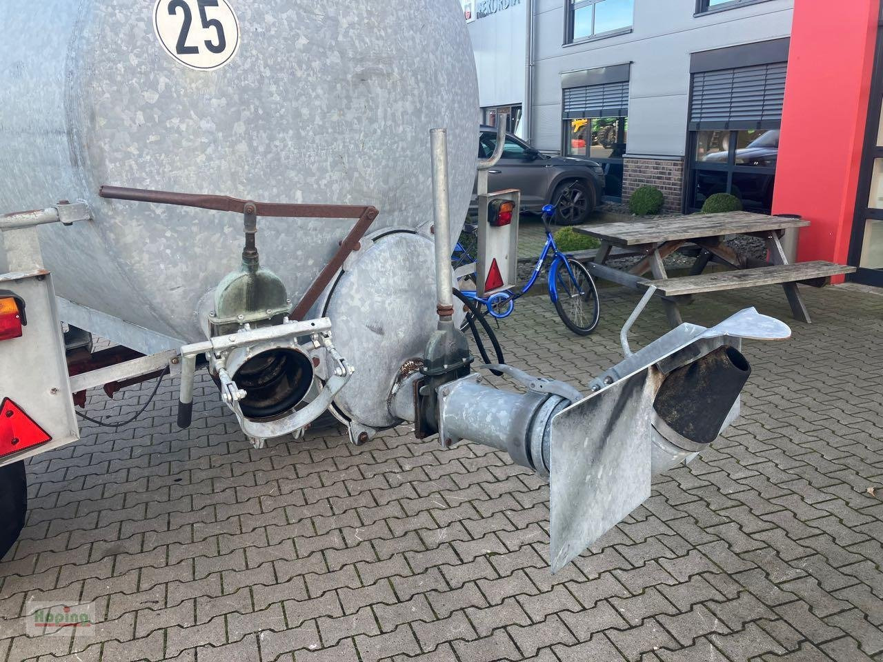 Kotte V 7000/1 - Tanksläp: bild 3 Kotte V 7000/1 - Tanksläp: bild 3