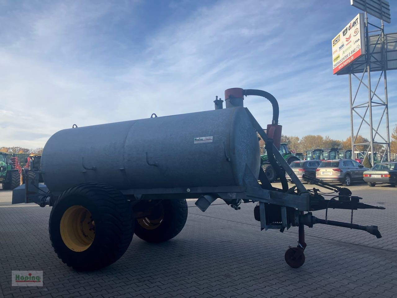 Kotte V 7000/1 - Tanksläp: bild 4 Kotte V 7000/1 - Tanksläp: bild 4