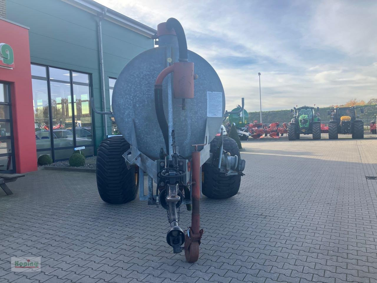 Kotte V 7000/1 - Tanksläp: bild 5 Kotte V 7000/1 - Tanksläp: bild 5