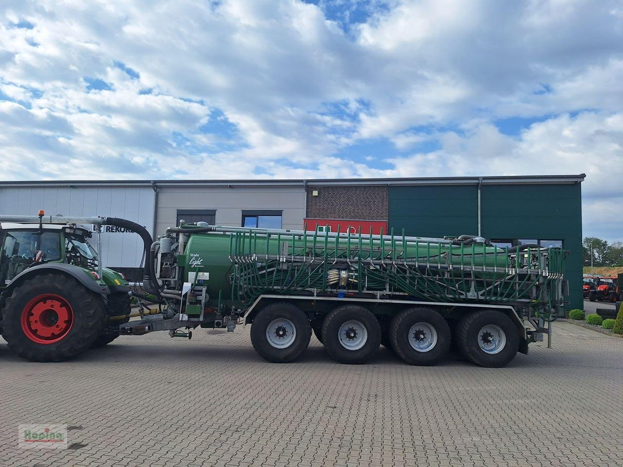 Kotte VQ32000 - Gödseltunna: bild 1 Kotte VQ32000 - Gödseltunna: bild 1