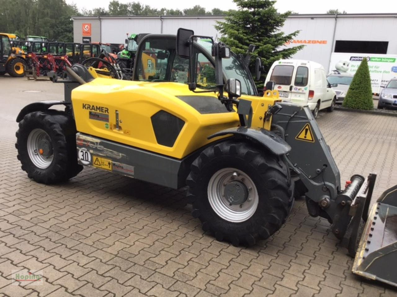 Kramer 2706 - Teleskoplastar: bild 3 Kramer 2706 - Teleskoplastar: bild 3