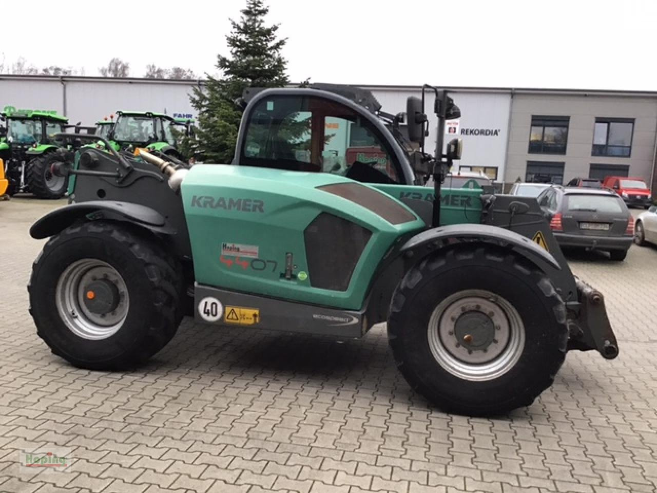 Kramer 4407 - Teleskoplastar: bild 3 Kramer 4407 - Teleskoplastar: bild 3