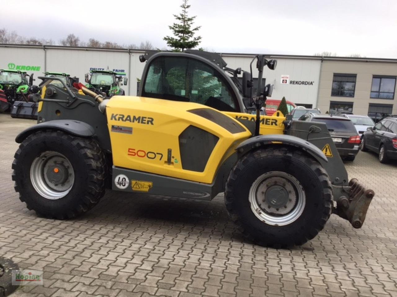 Kramer 5007 - Teleskoplastar: bild 4 Kramer 5007 - Teleskoplastar: bild 4