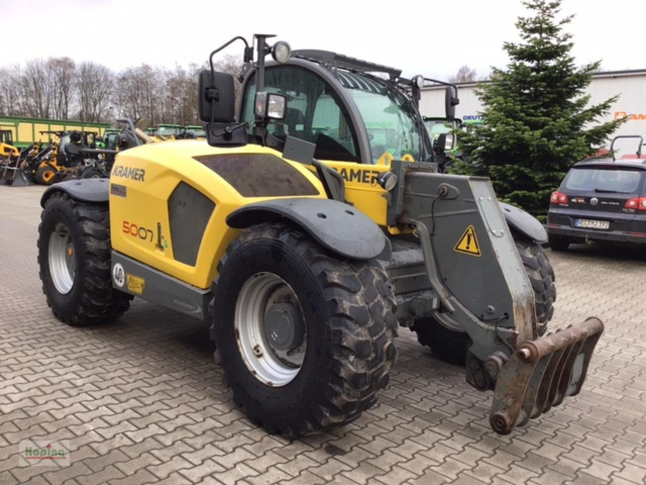 Kramer 5007 - Teleskoplastar: bild 3 Kramer 5007 - Teleskoplastar: bild 3