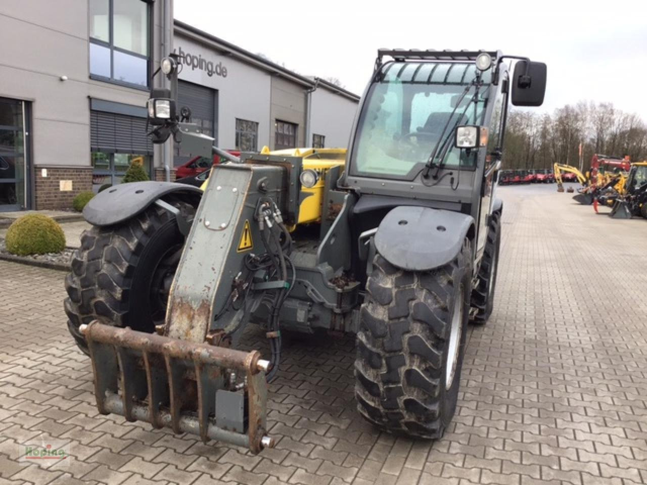 Kramer 5007 - Teleskoplastar: bild 2 Kramer 5007 - Teleskoplastar: bild 2