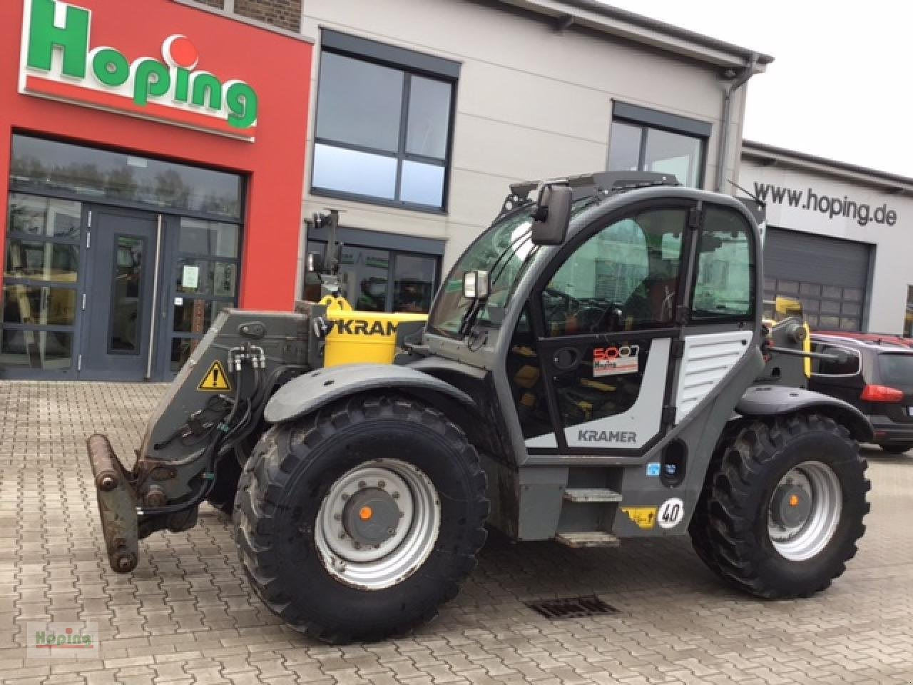 Kramer 5007 - Teleskoplastar: bild 1 Kramer 5007 - Teleskoplastar: bild 1