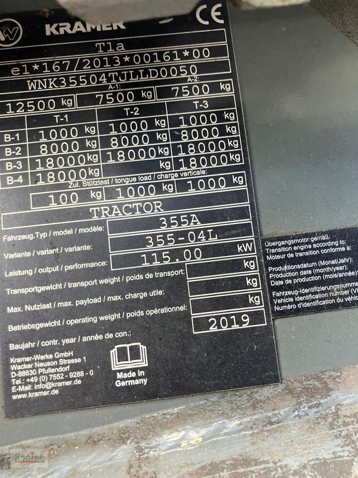 Hjullastare Kramer KL60.8L: bild 10