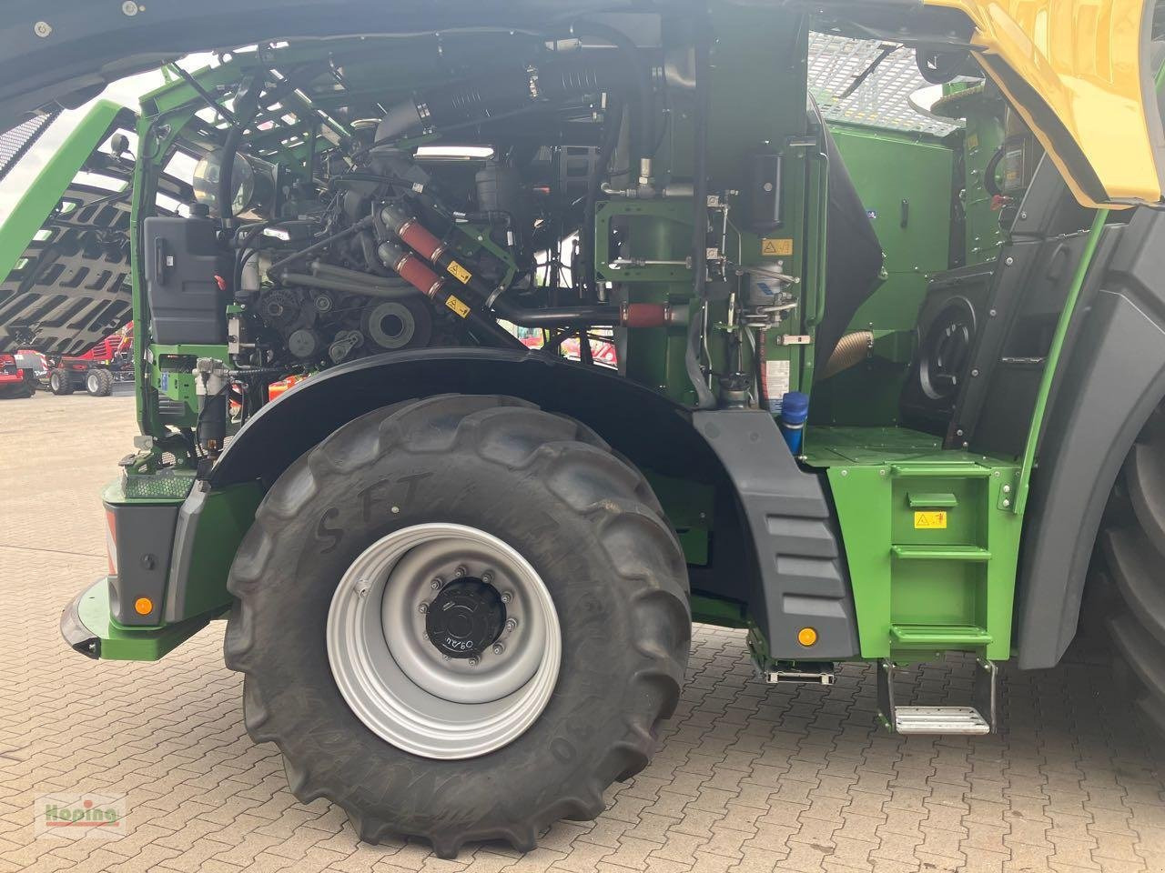 Krone Big X 780 - Exakthack: bild 5 Krone Big X 780 - Exakthack: bild 5