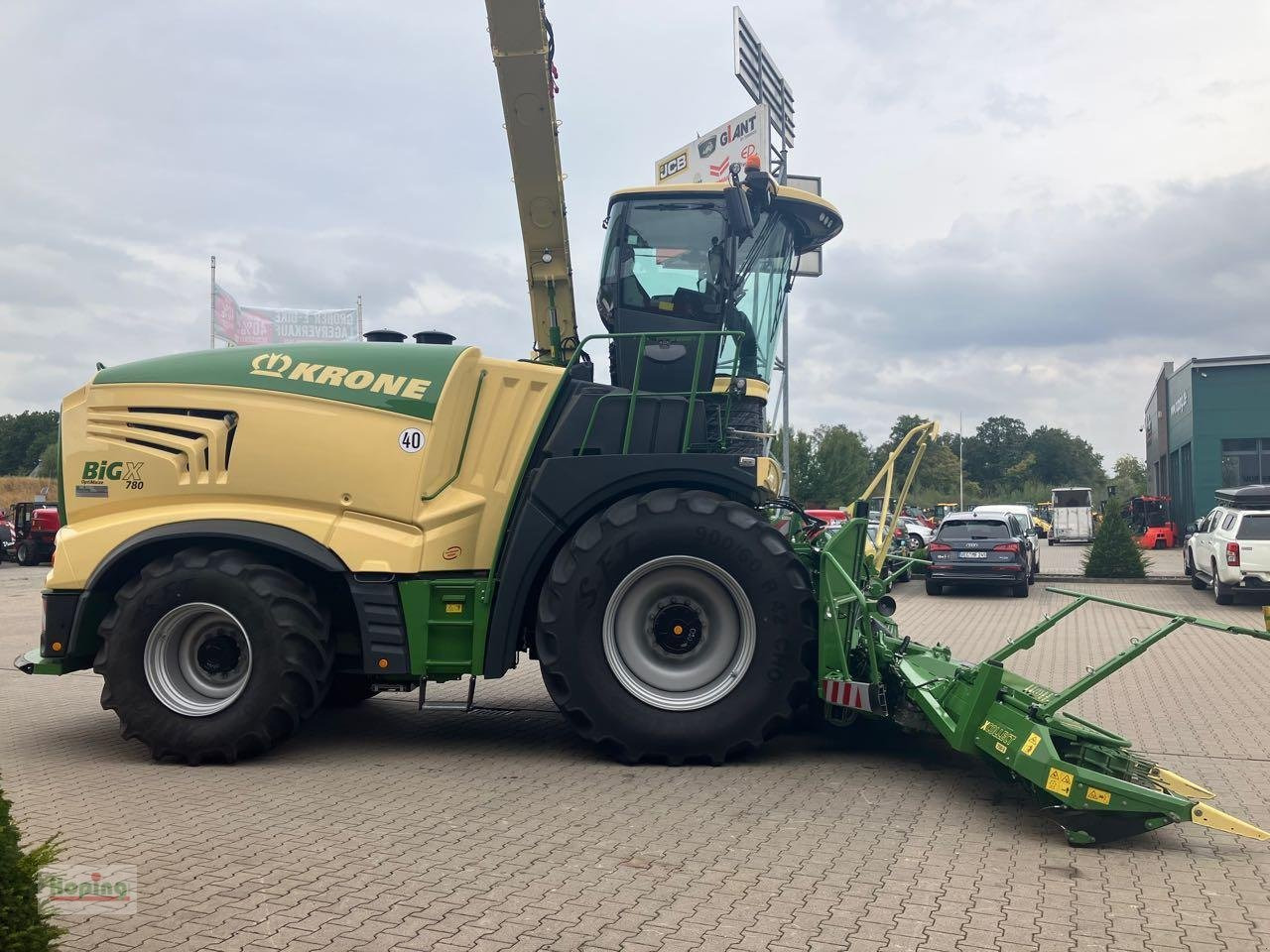 Krone Big X 780 - Exakthack: bild 4 Krone Big X 780 - Exakthack: bild 4