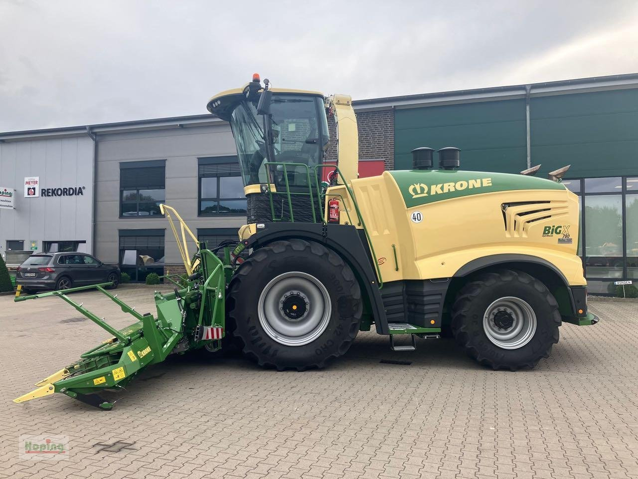 Krone Big X 780 - Exakthack: bild 2 Krone Big X 780 - Exakthack: bild 2