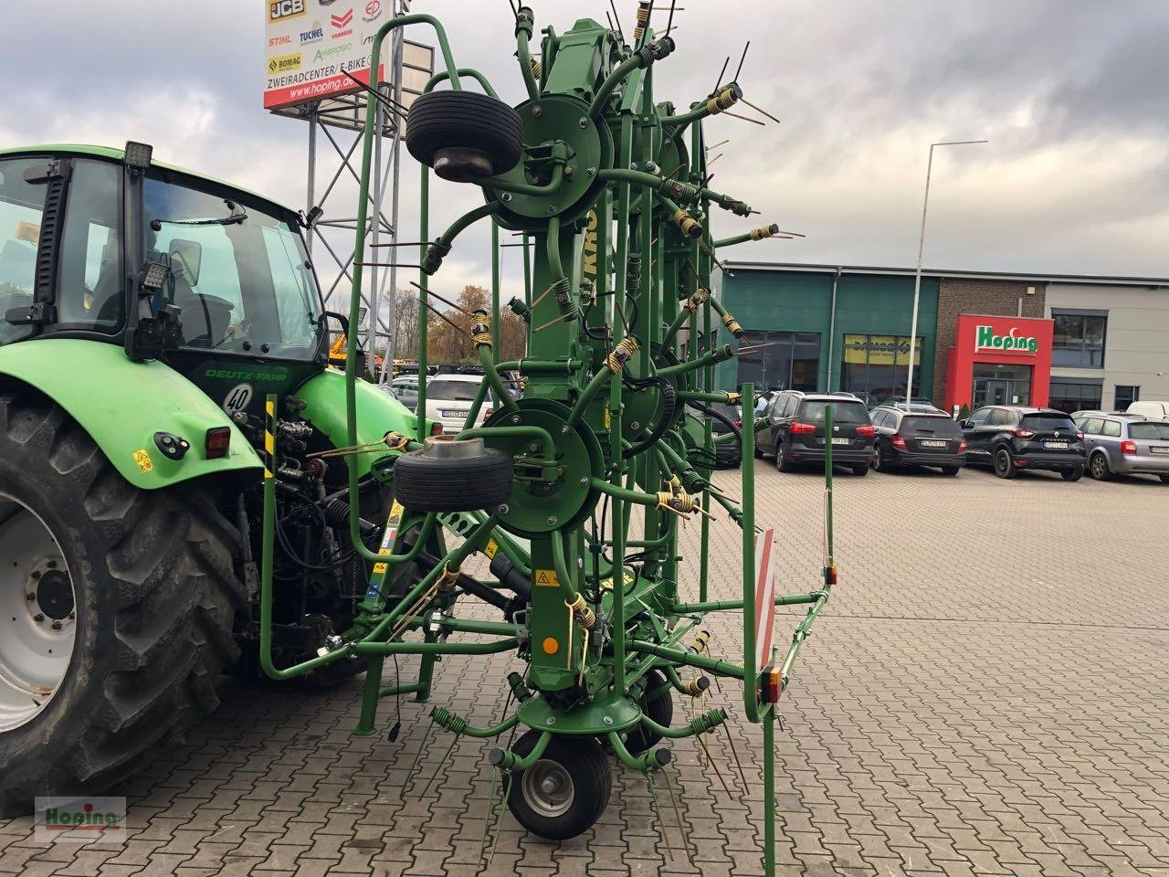 Krone KW11.22/10 - Hövändare: bild 3 Krone KW11.22/10 - Hövändare: bild 3