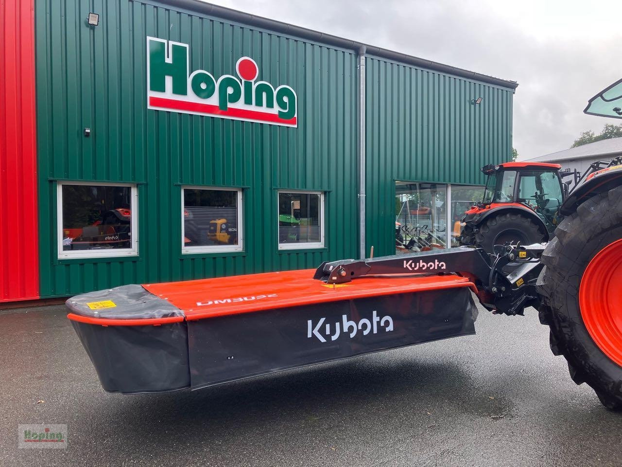 Kubota DM3032 KSW - Slåttermaskin: bild 1 Kubota DM3032 KSW - Slåttermaskin: bild 1