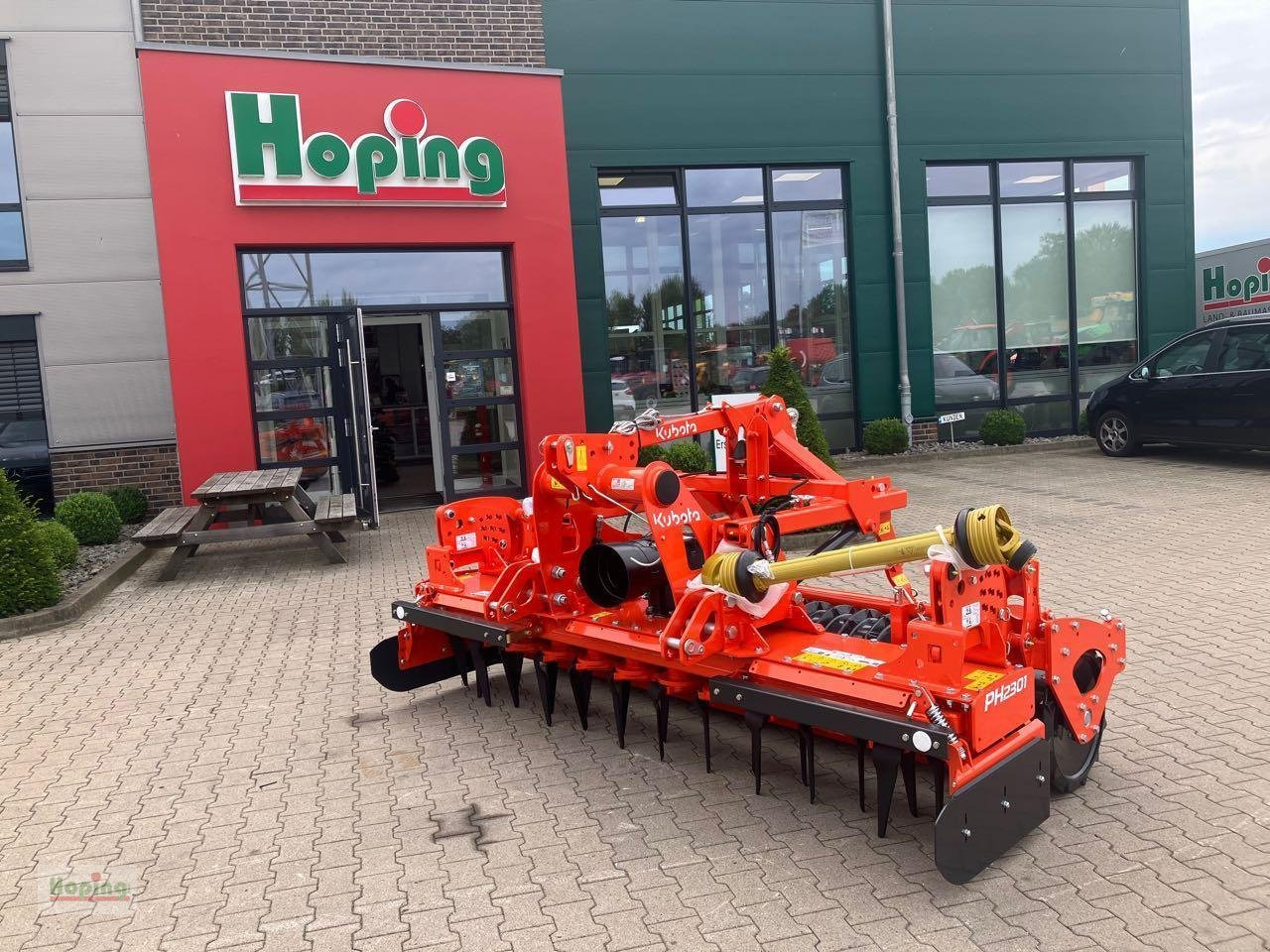 Kubota PH2301 Actilinewalze - Rotorharv: bild 1 Kubota PH2301 Actilinewalze - Rotorharv: bild 1