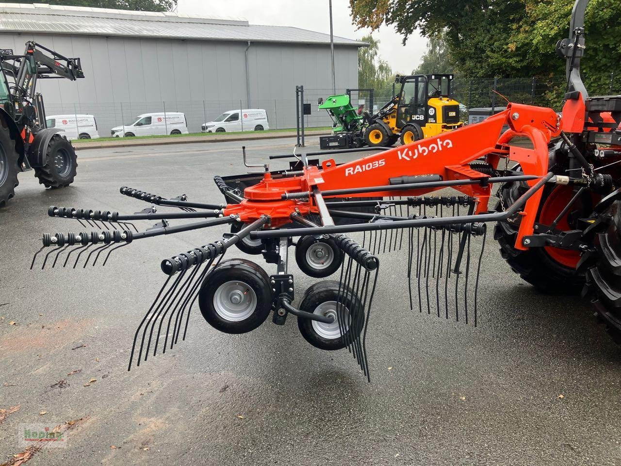 Kubota RA1035 - Hövändare: bild 3 Kubota RA1035 - Hövändare: bild 3