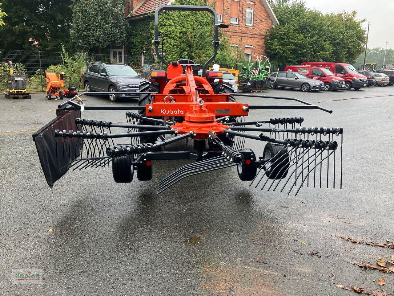 Kubota RA1035 - Hövändare: bild 2 Kubota RA1035 - Hövändare: bild 2