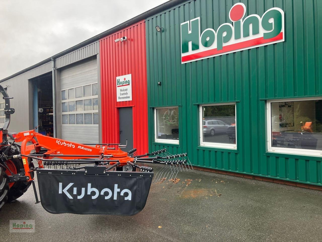Kubota RA1035 - Hövändare: bild 1 Kubota RA1035 - Hövändare: bild 1