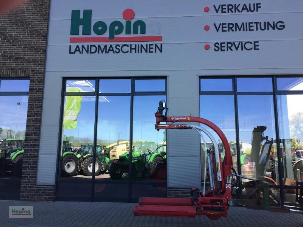 Kverneland 7820 - Inplastar: bild 1 Kverneland 7820 - Inplastar: bild 1