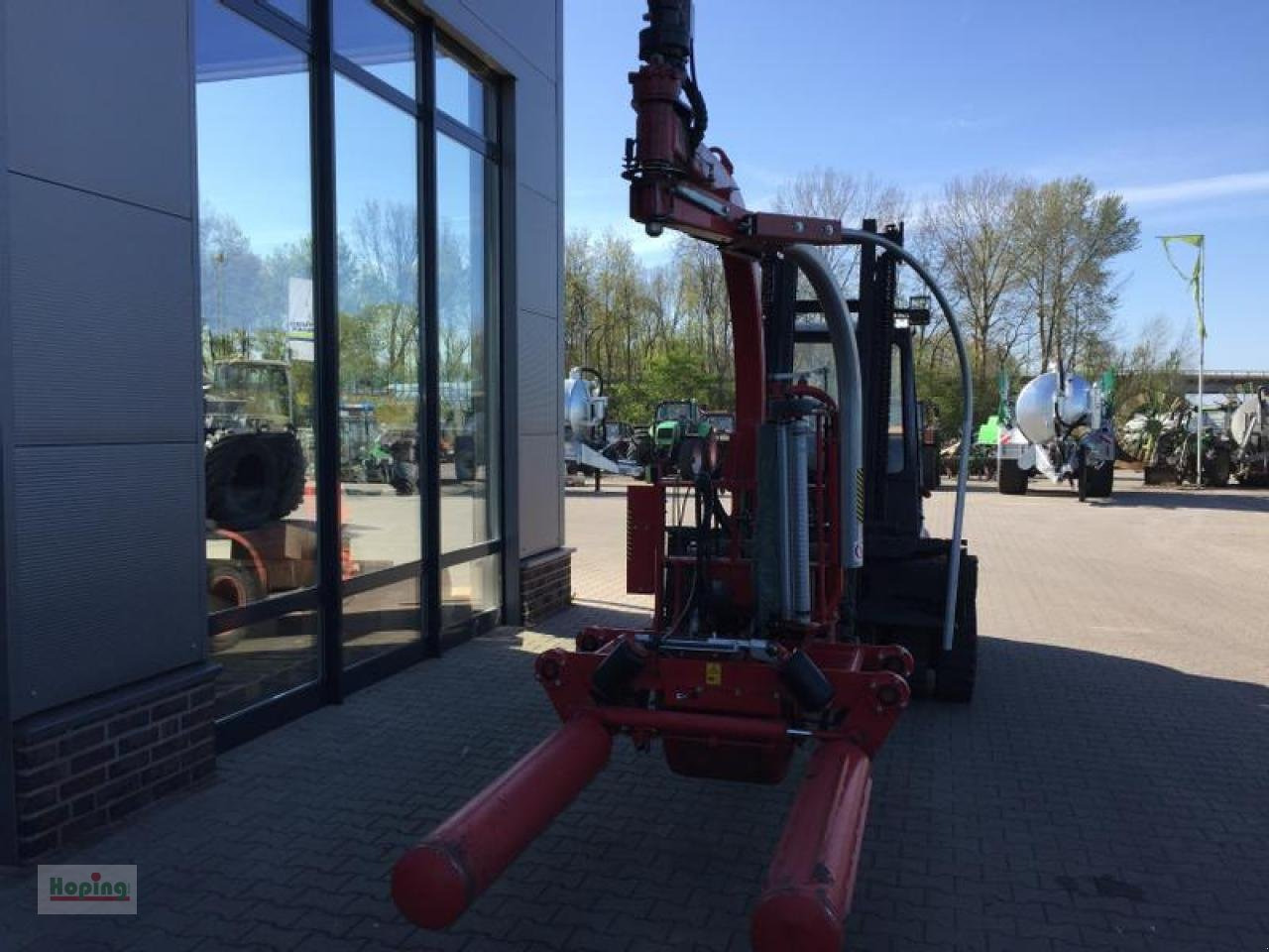 Kverneland 7820 - Inplastar: bild 4 Kverneland 7820 - Inplastar: bild 4