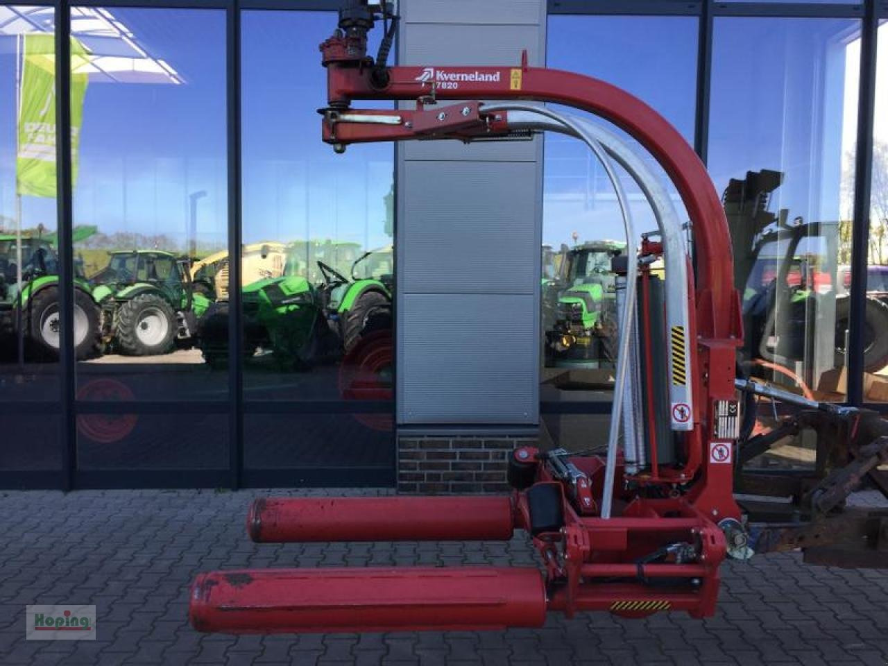 Kverneland 7820 - Inplastar: bild 2 Kverneland 7820 - Inplastar: bild 2