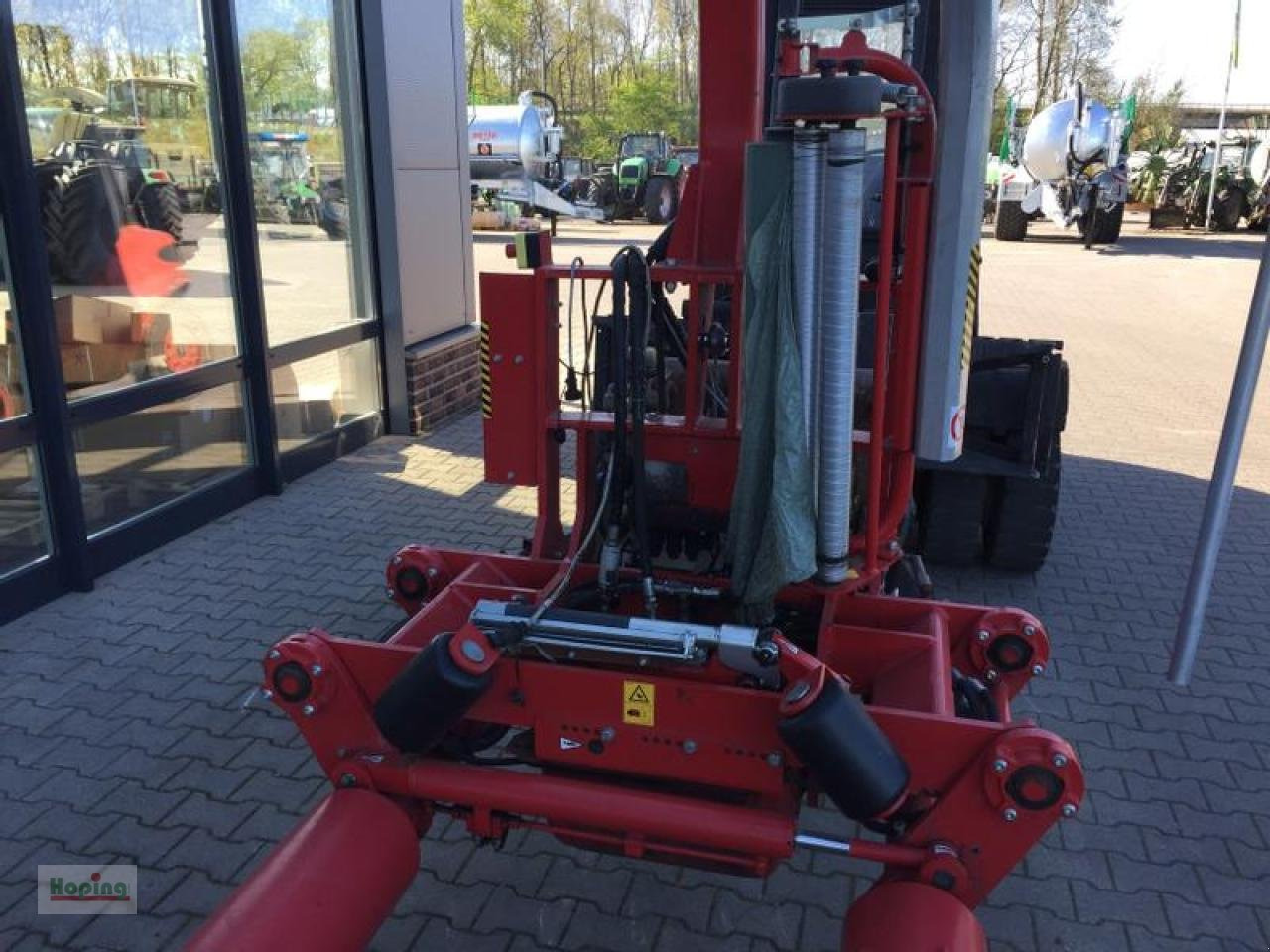 Kverneland 7820 - Inplastar: bild 5 Kverneland 7820 - Inplastar: bild 5