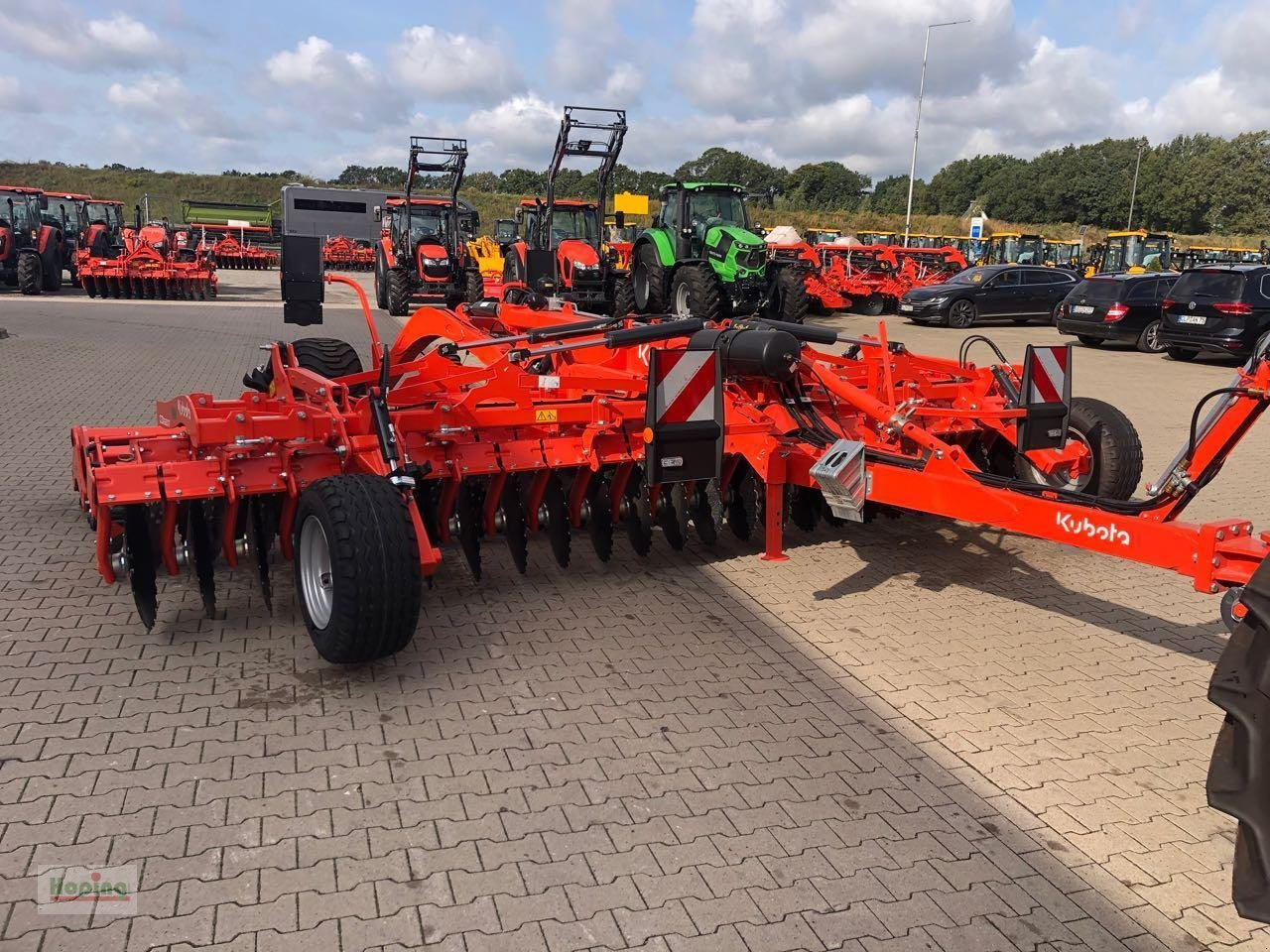 Kverneland CD2601TE Druckl. - Tallriksredskap: bild 4 Kverneland CD2601TE Druckl. - Tallriksredskap: bild 4