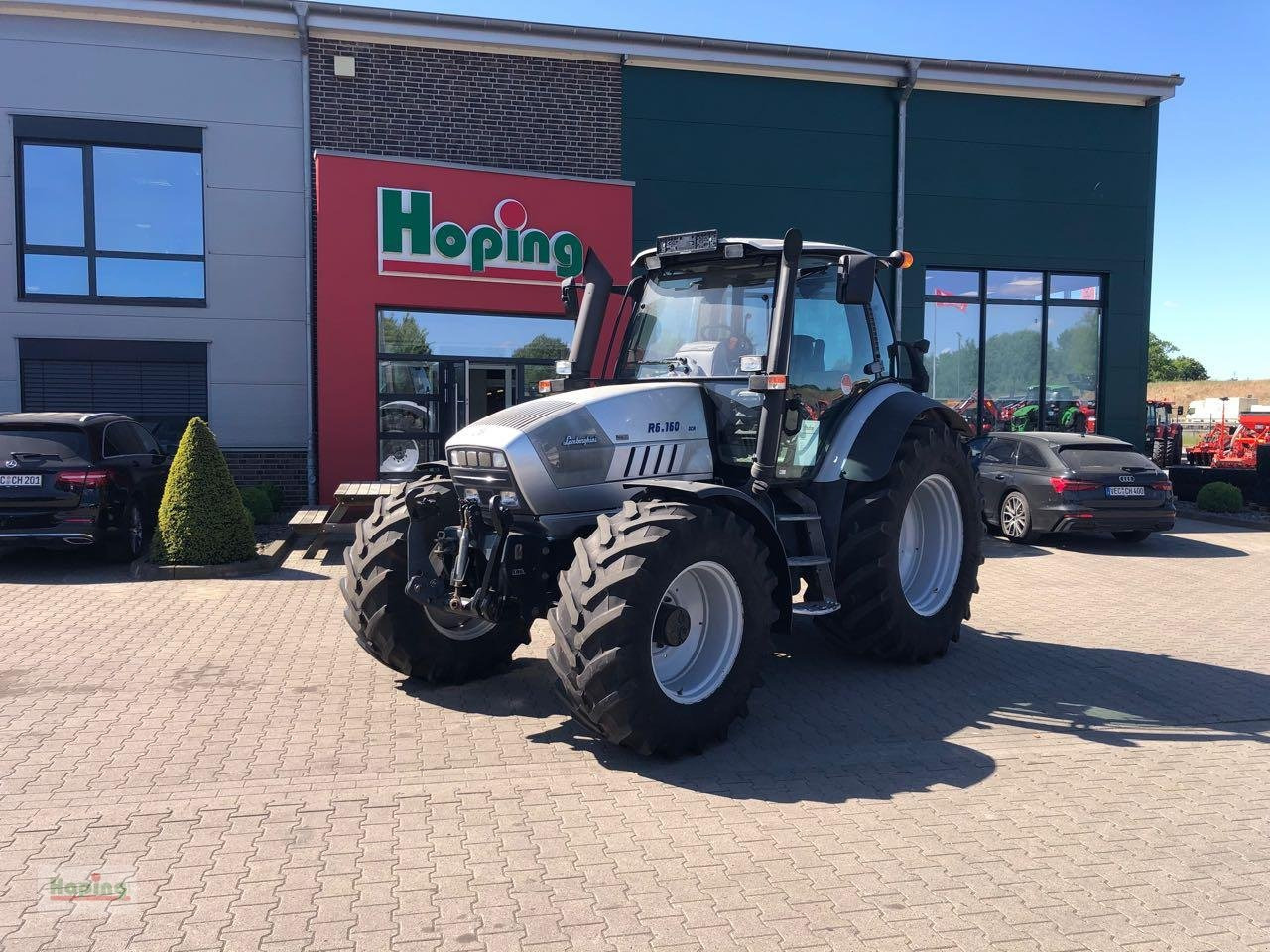 Lamborghini R6 160 - Traktor: bild 1 Lamborghini R6 160 - Traktor: bild 1