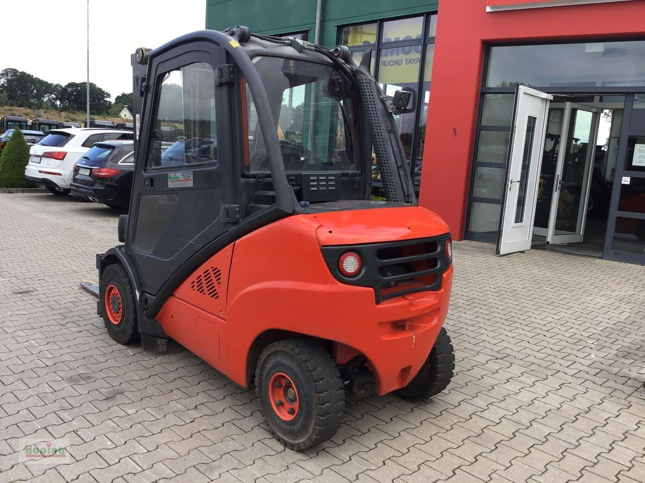 Linde H35D-01 - Dieseltruck: bild 5 Linde H35D-01 - Dieseltruck: bild 5