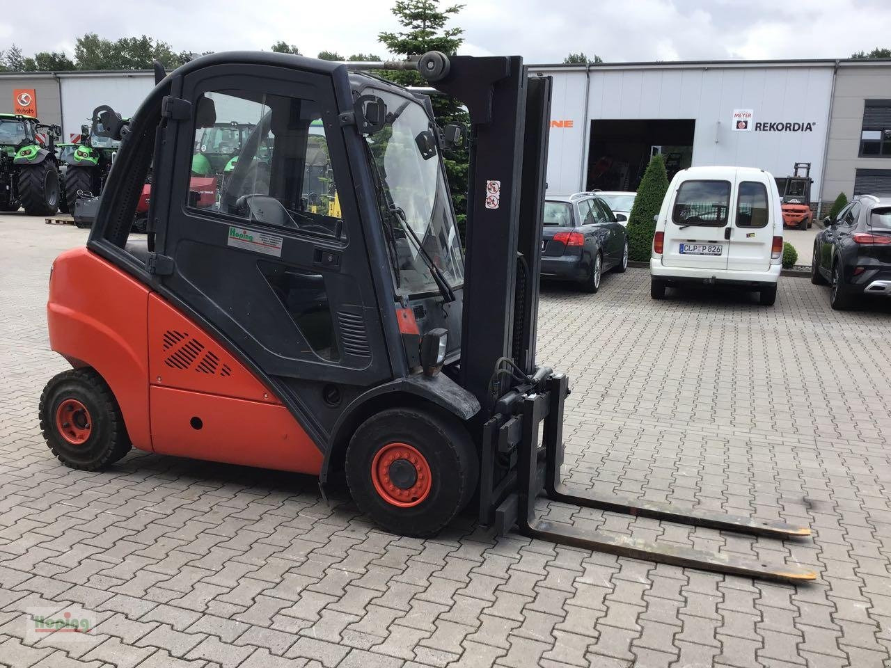 Linde H35D-01 - Dieseltruck: bild 3 Linde H35D-01 - Dieseltruck: bild 3