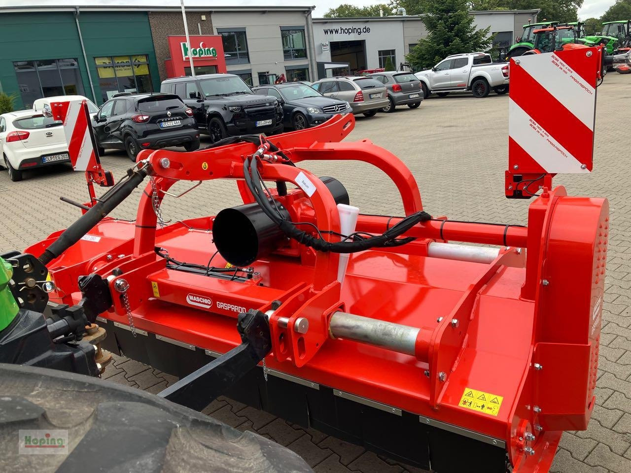 Maschio Butterfly-Mulcher Delta 830 und Front-Mulcher Bufalo 280 - Slagklippare/ Slagslåtter: bild 5 Maschio Butterfly-Mulcher Delta 830 und Front-Mulcher Bufalo 280 - Slagklippare/ Slagslåtter: bild 5
